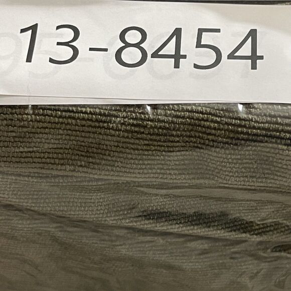 Alan Flusser Corduroy Pants Mens 38X32 Green Straight Leg Flat Front Trousers - Picture 12 of 12